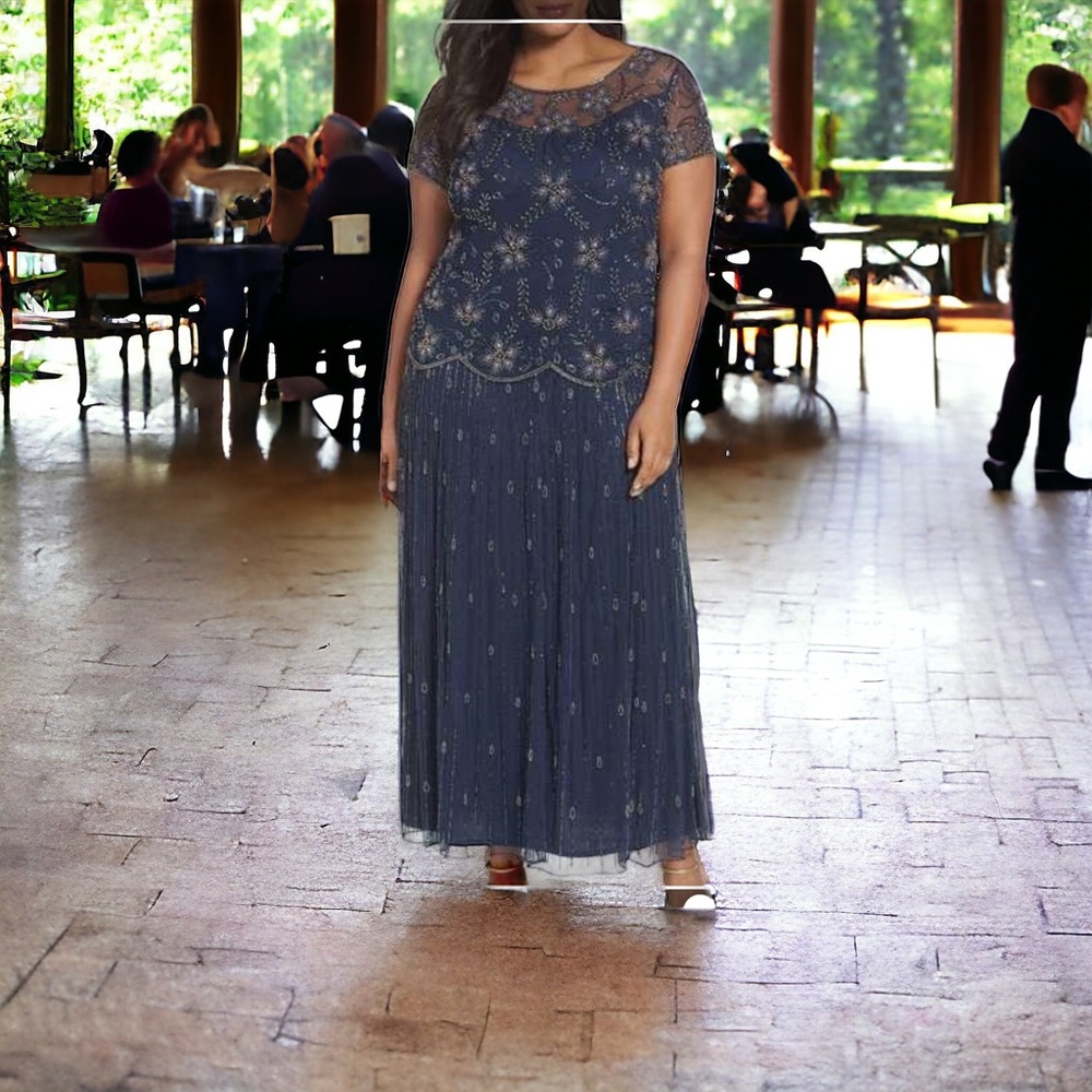 Pissarro Nights Beaded Dress